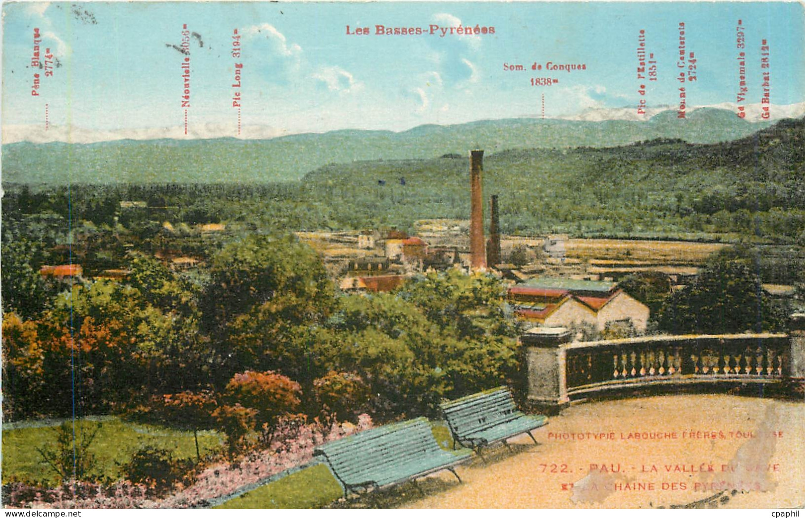 CPA Pau - La Vallee