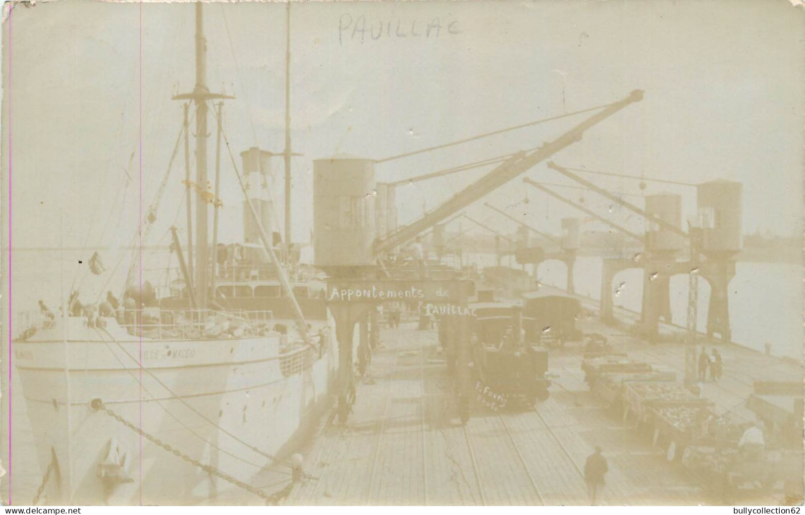 CPA Pauillac  33/194