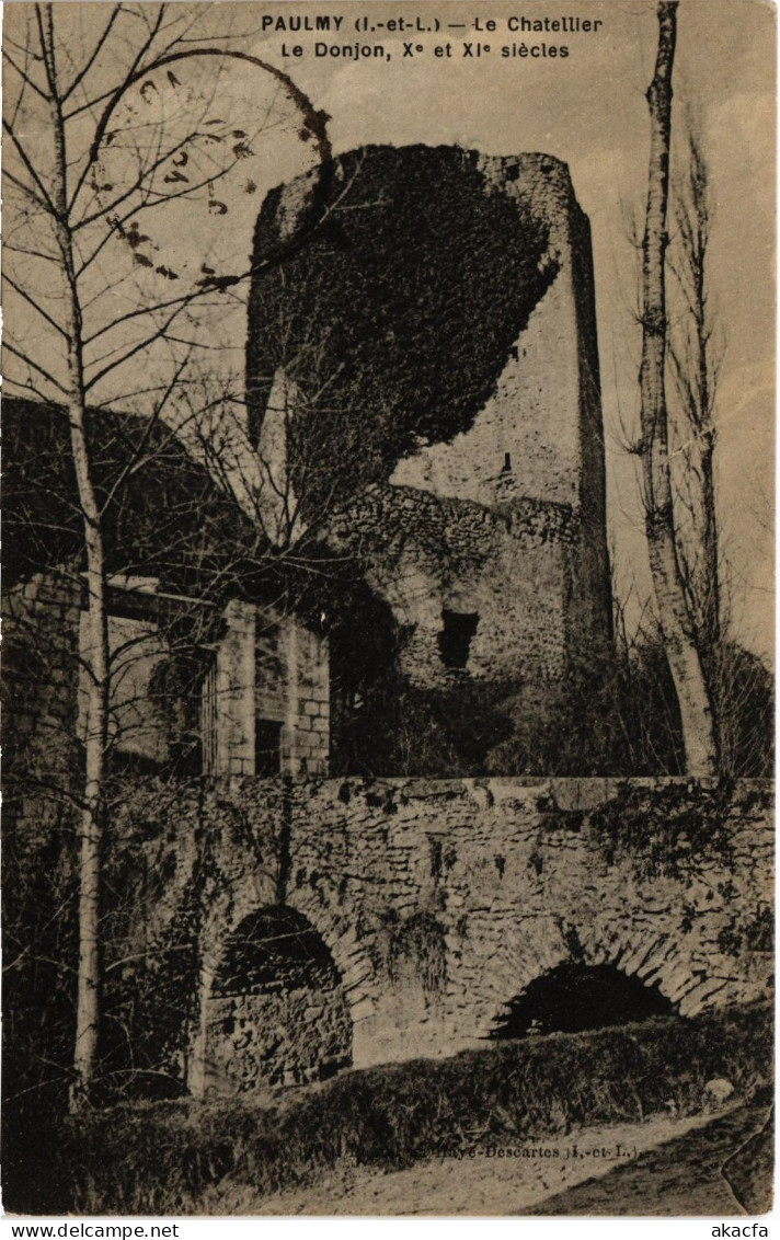 CPA Paulmy le Chatellier le Donjon (1473228)