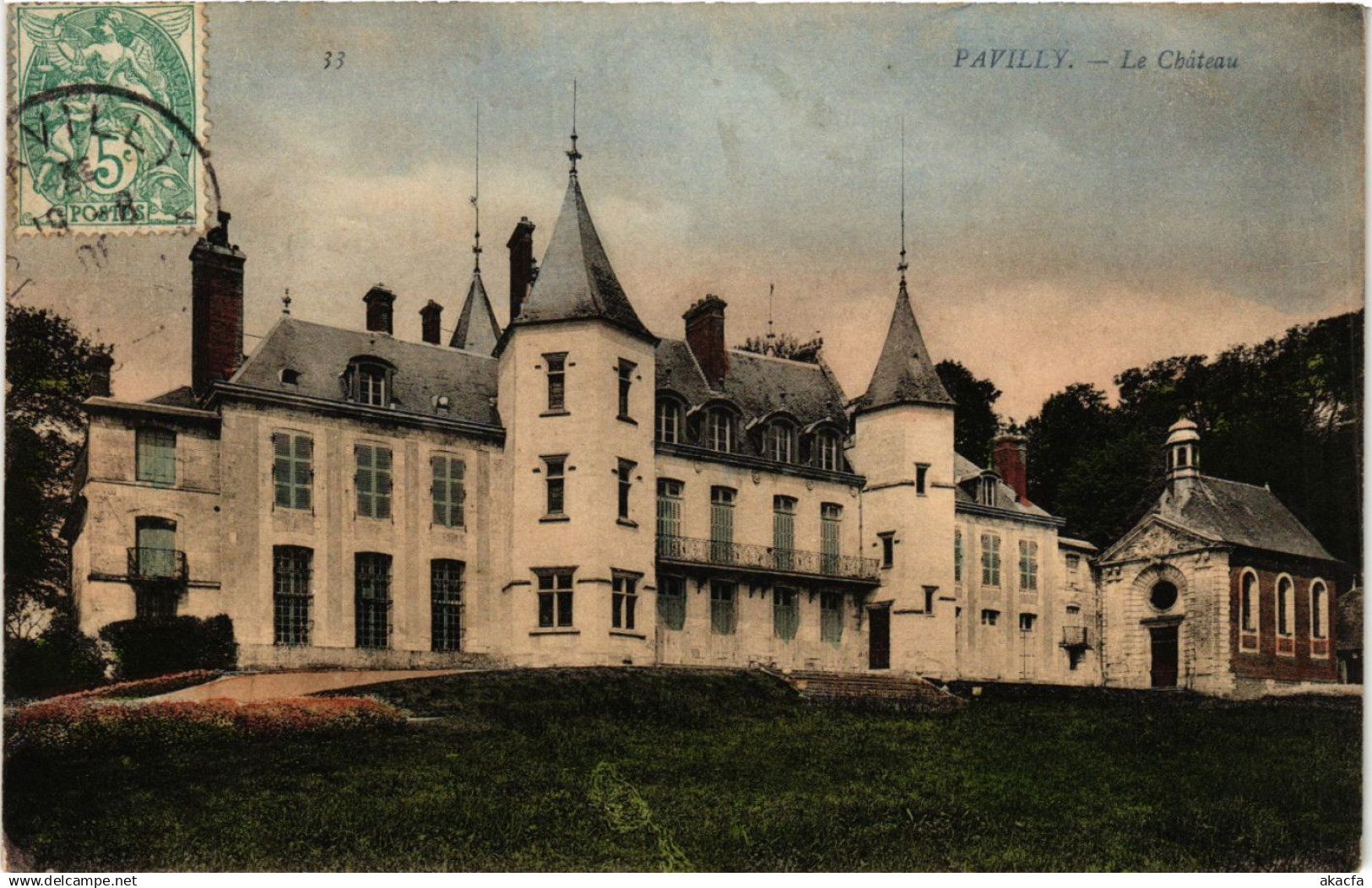 CPA PAVILLY Le Chateau (415909)