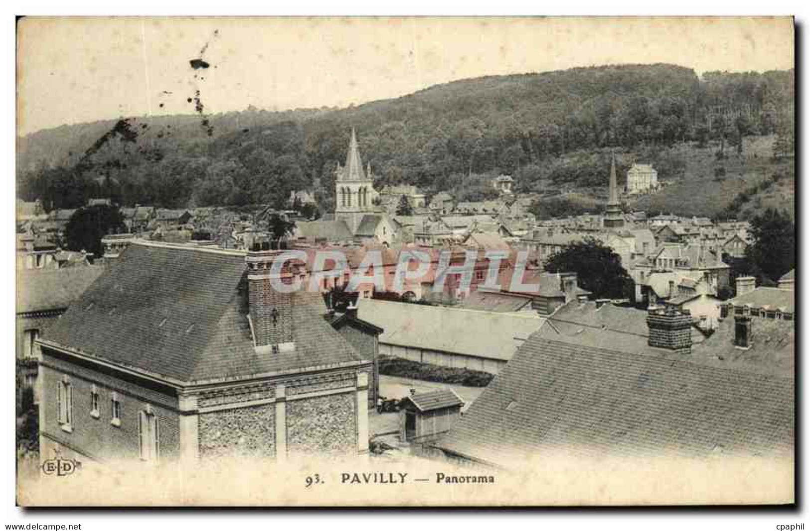 CPA Pavilly Panorama