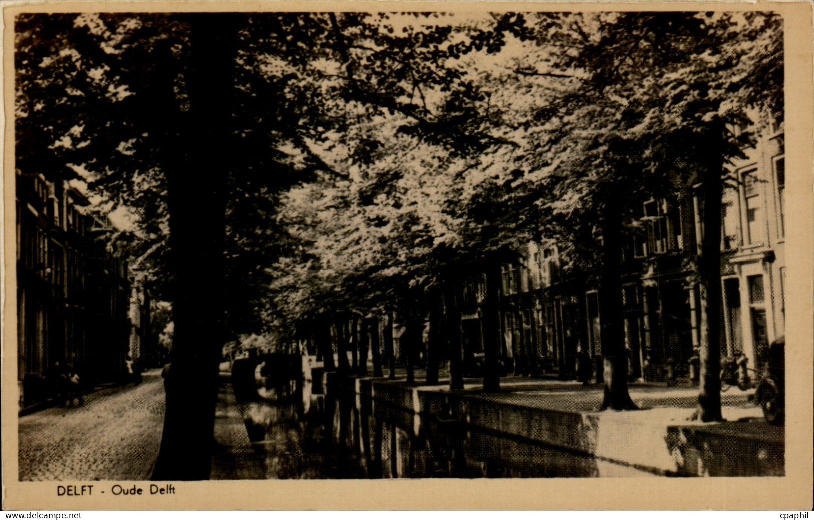 CPA Pays Bas Delft Oude Delft