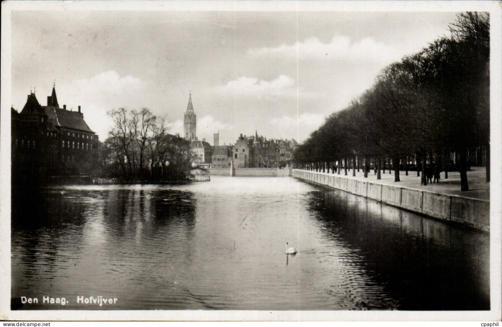 CPA Pays Bas Den Haag Hofvijver