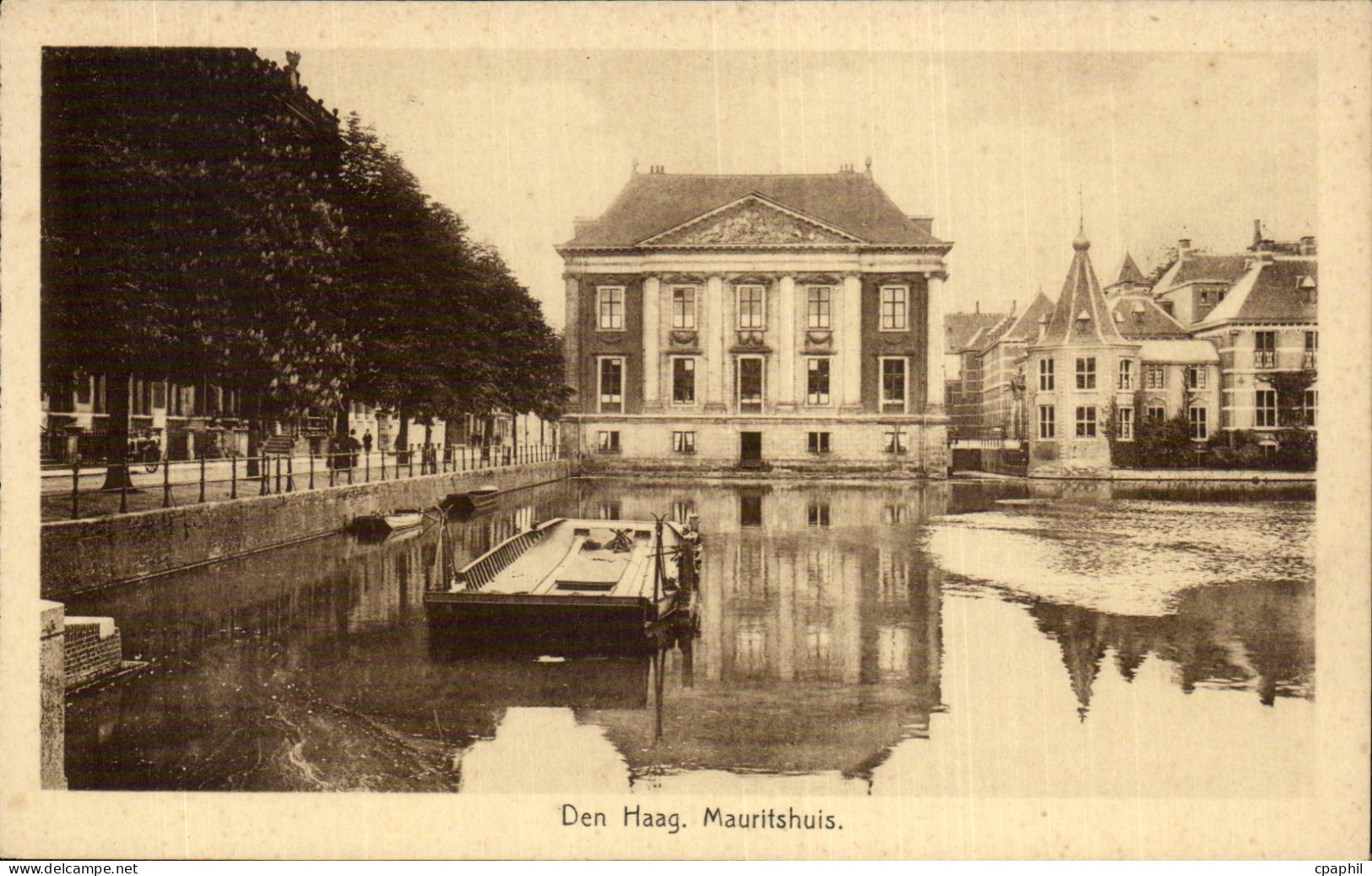 CPA Pays Bas Den Haag Mauritshuis
