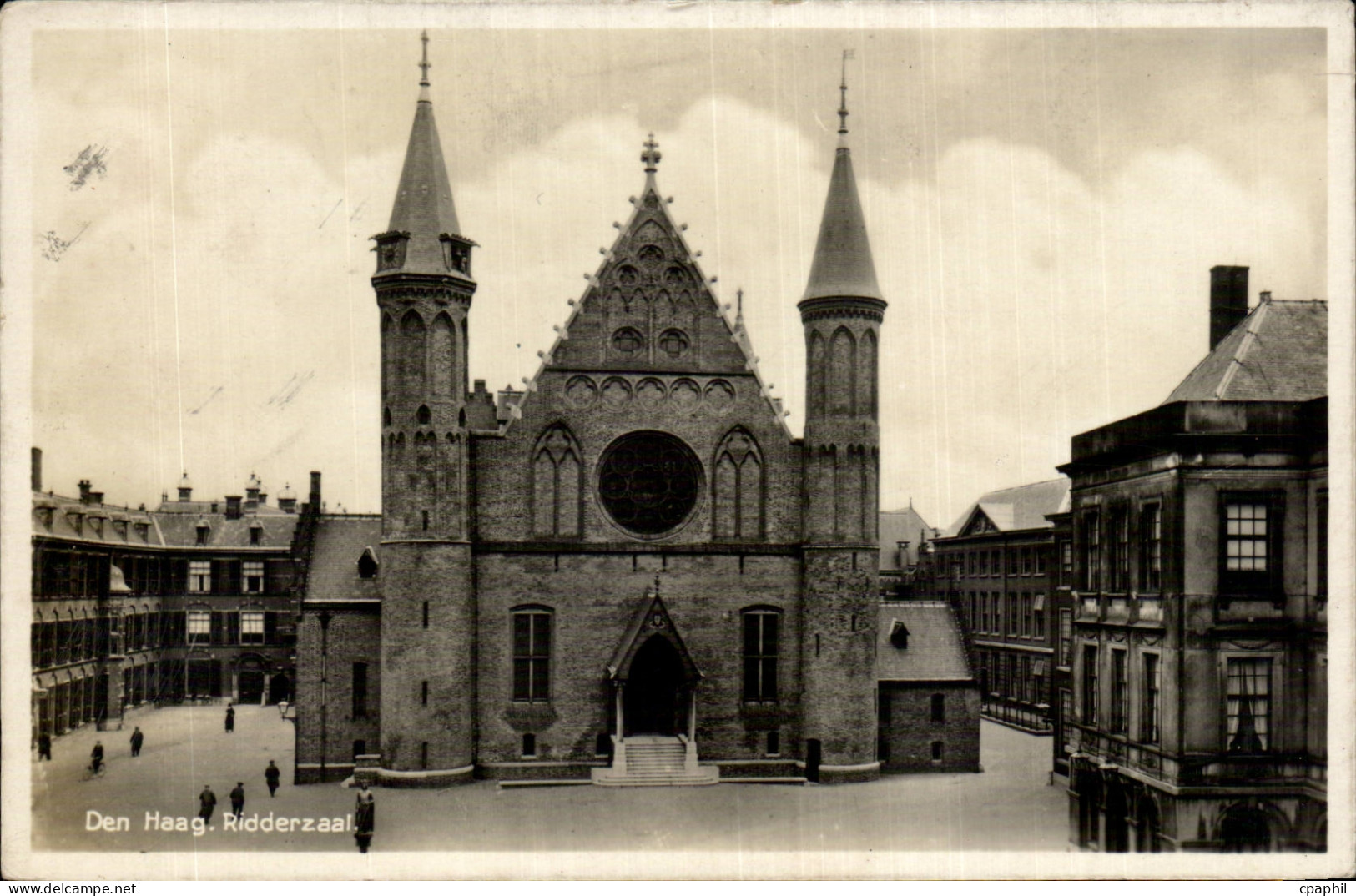CPA Pays Bas Den Haag Ridderzaal