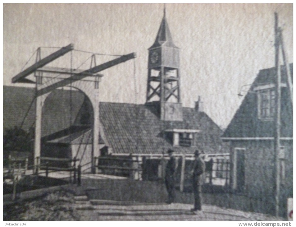 CPA Pays Bas Hindeloopen De sluis