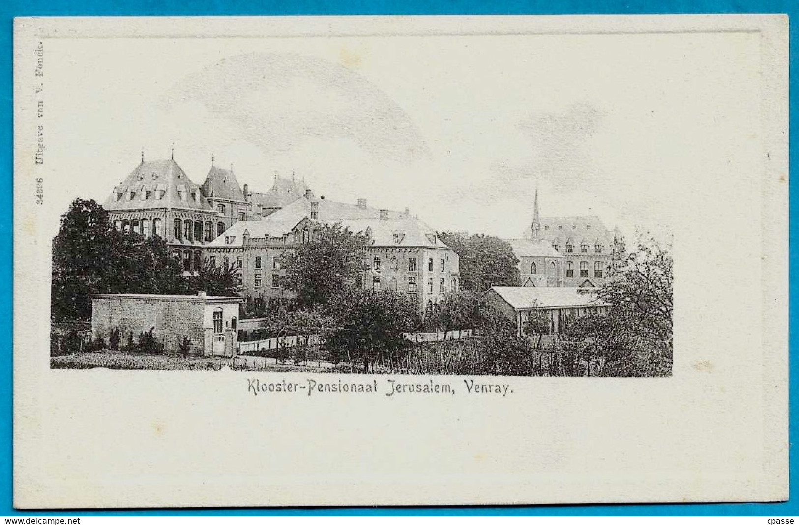 CPA Pays-Bas Nederland KLOOSTER-PENSIONAAT JERUSALEM, VENRAY