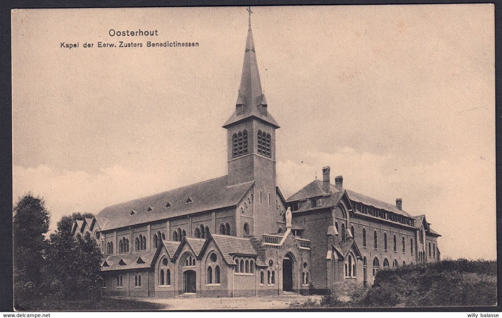 +++ CPA - Pays Bas - OOSTERHOUT - Kapel der Eerw. Zusters Benedictinessen  //