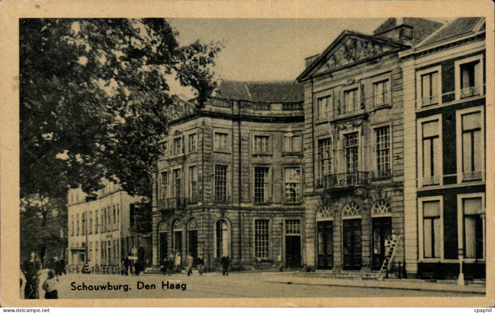 CPA Pays Bas Schouwburg Den Haag