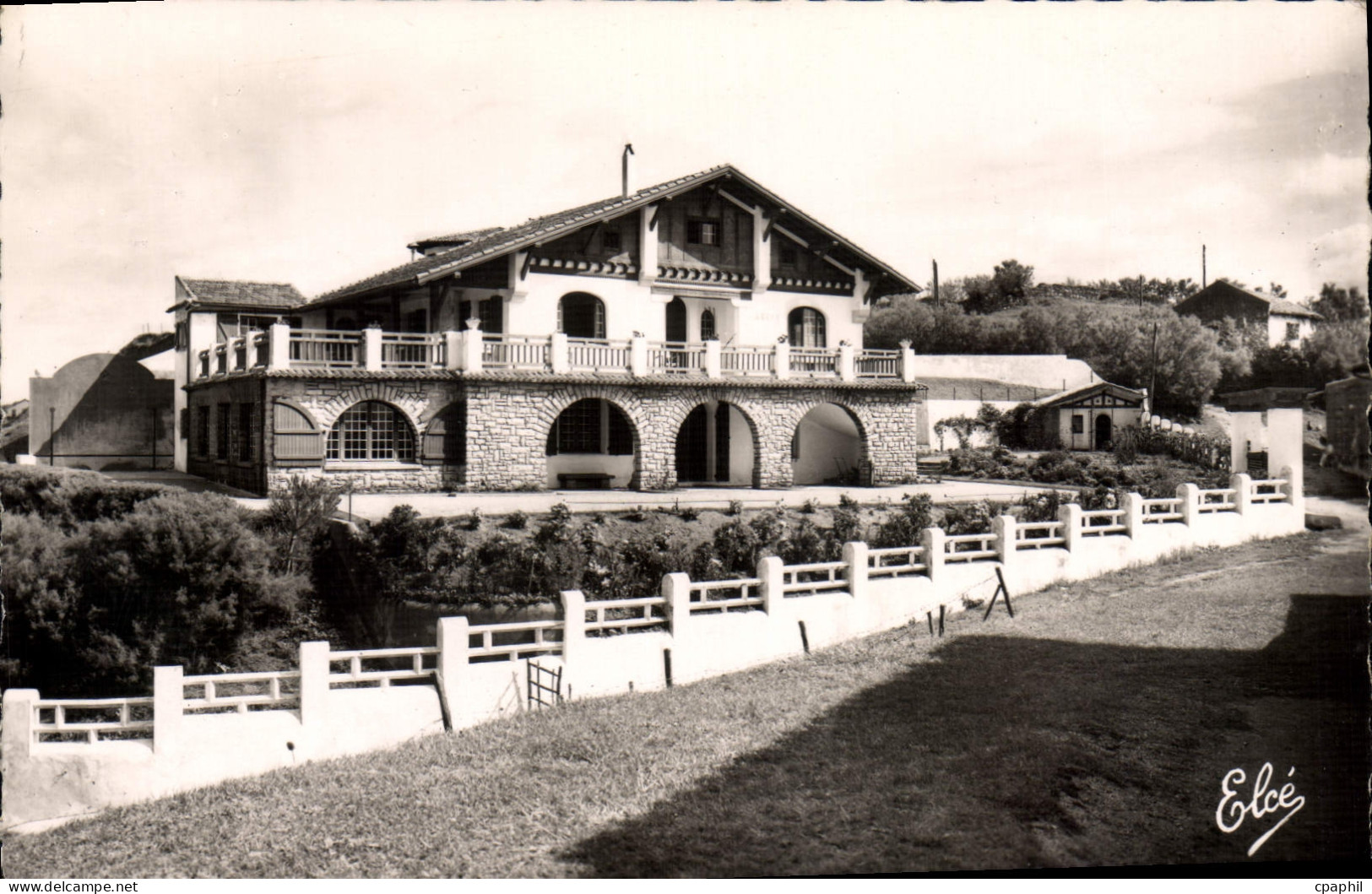 CPA Pays Basque Bidart Villa Basque