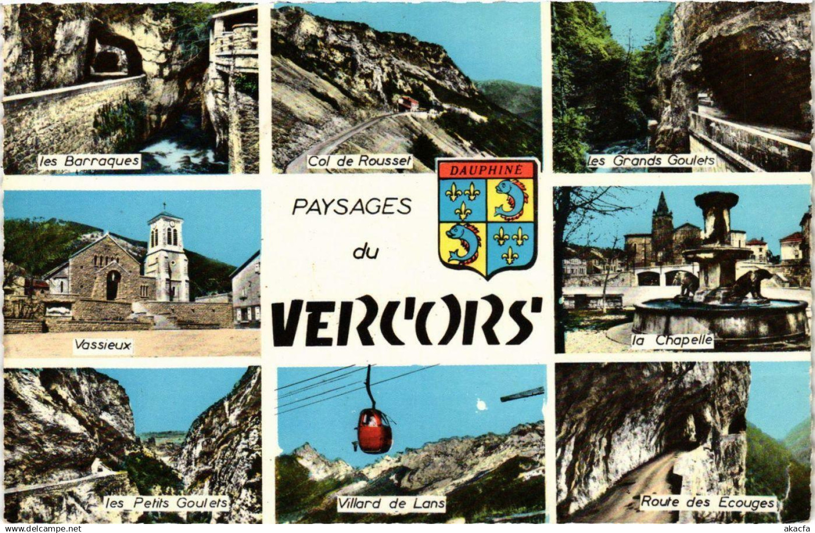 CPA Paysages du Vercors - Scenes FRANCE (962386)