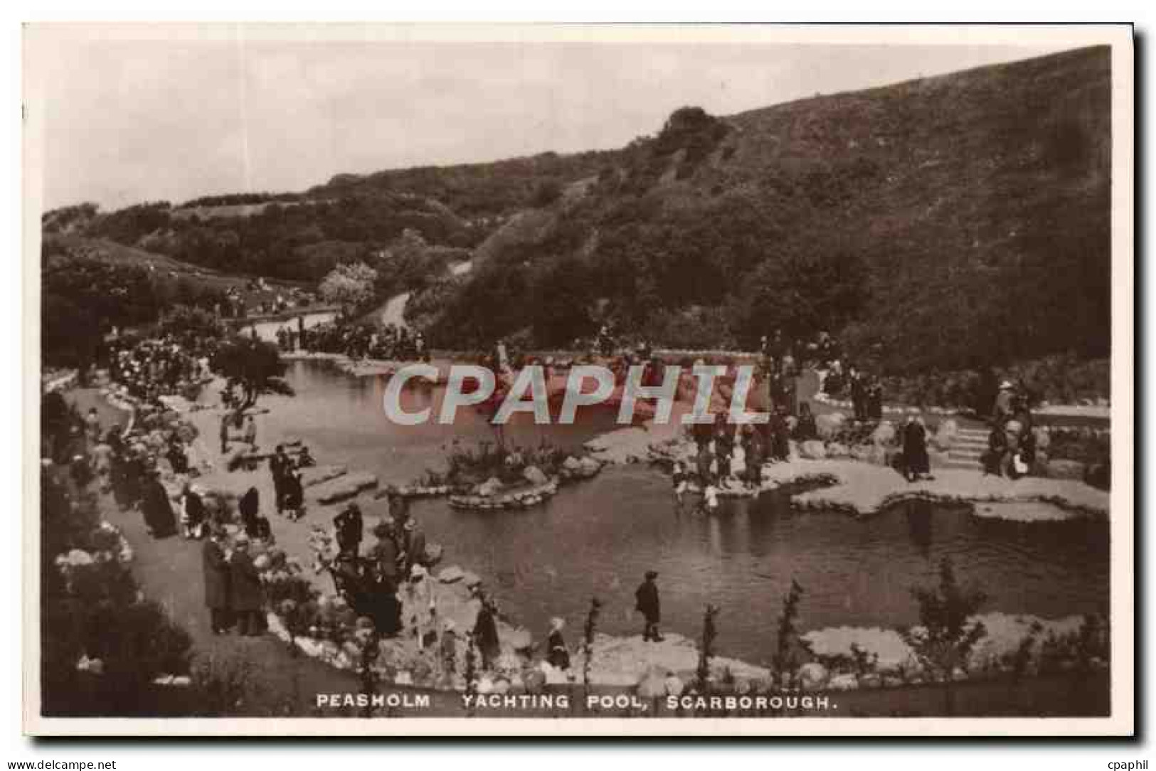 CPA Peasholm Yachting Pool Scarborough