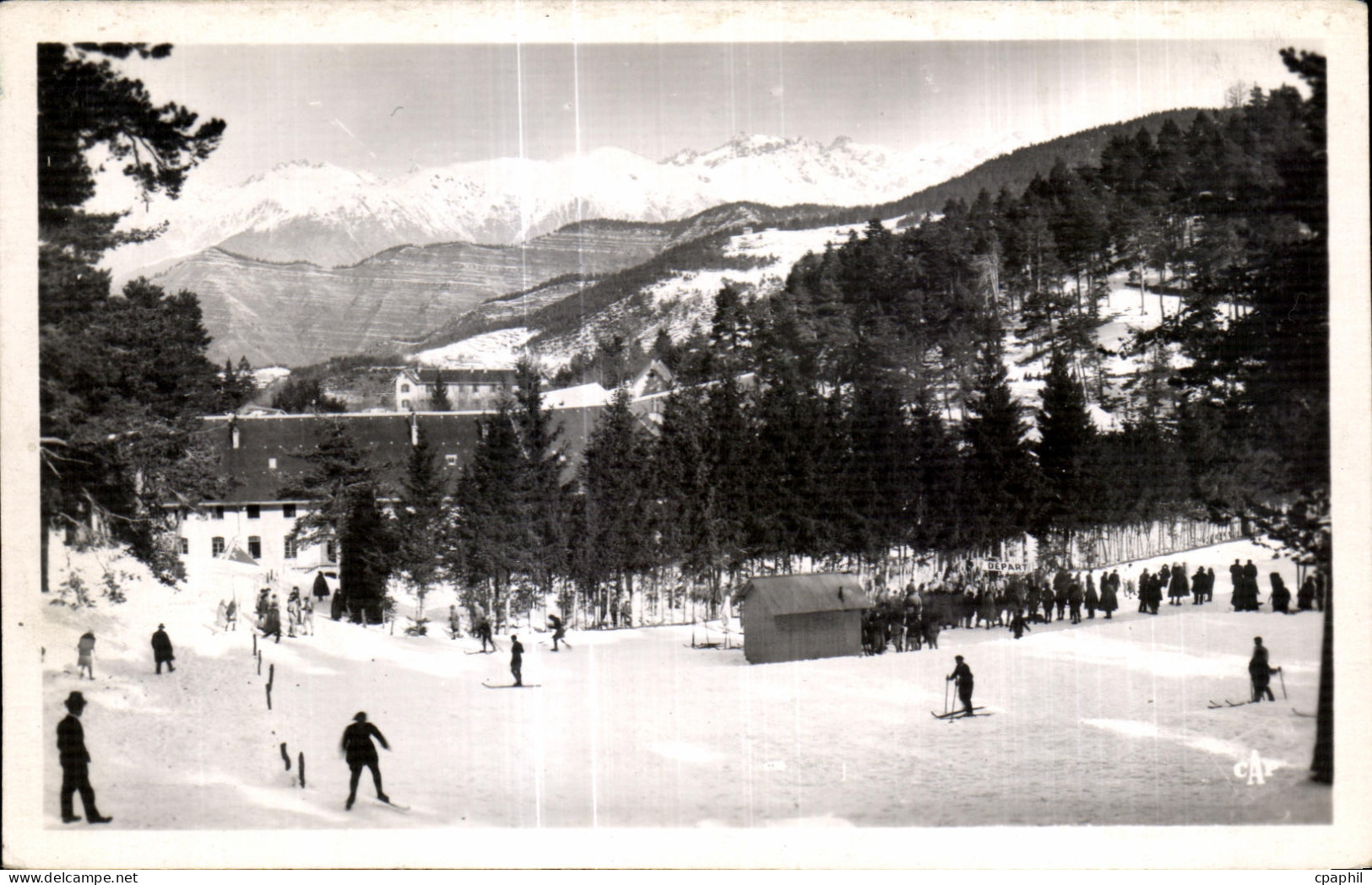 CPA Peira Cava Sports d Hiver Ski