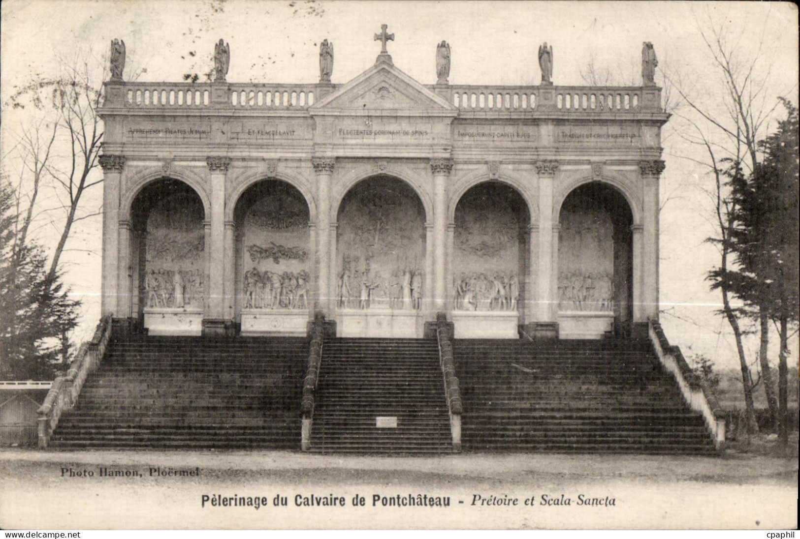 CPA Pelerinage du Calvaire de Pontchateau Pretoire et Scala Sancta