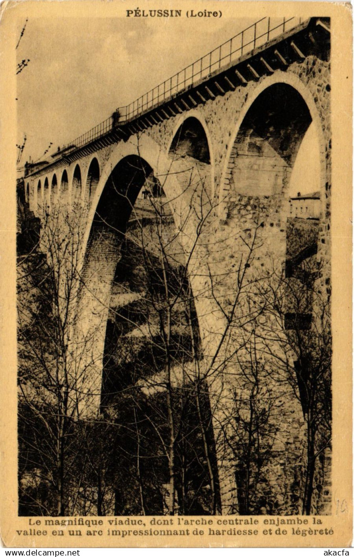 CPA PELUSSIN - Le magnifique viaduc (578536)