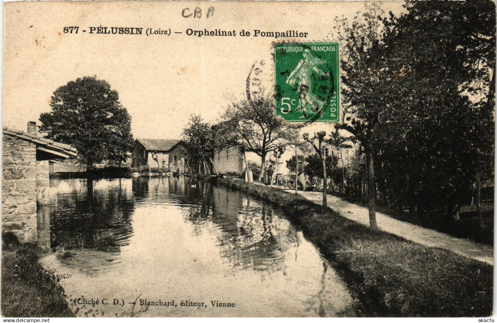 CPA PELUSSIN - Orphelinat de Pompaillier (578568)