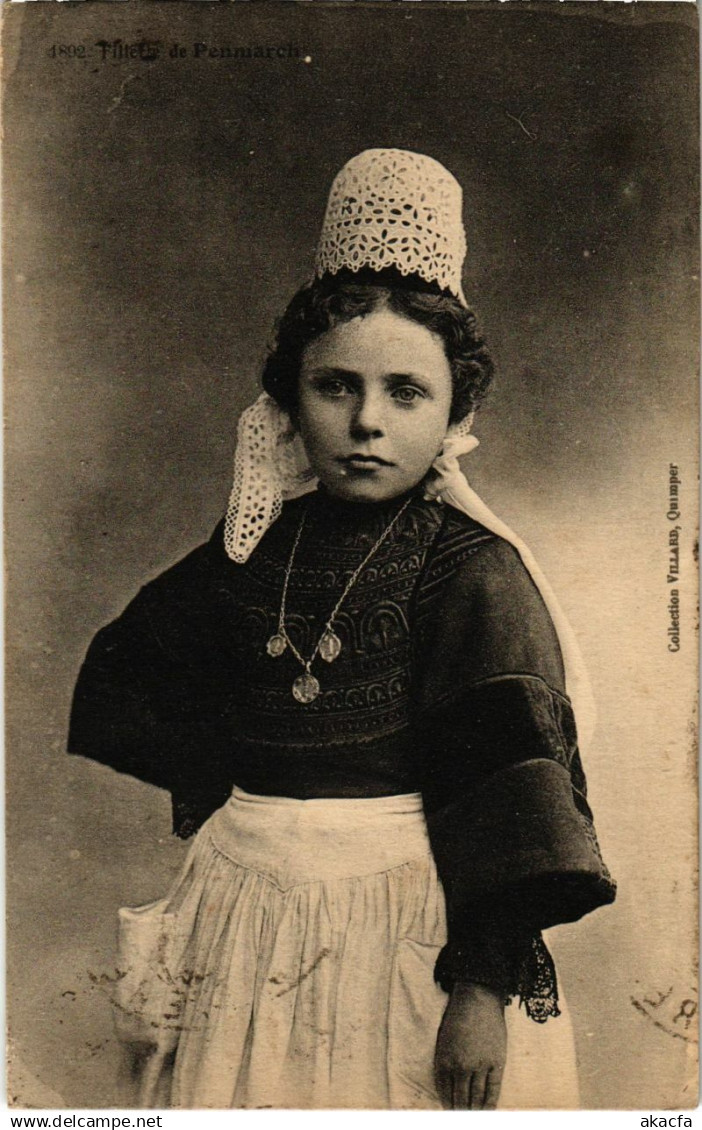 CPA Penmarch - Fillette de Penmarch - Type (1033374)