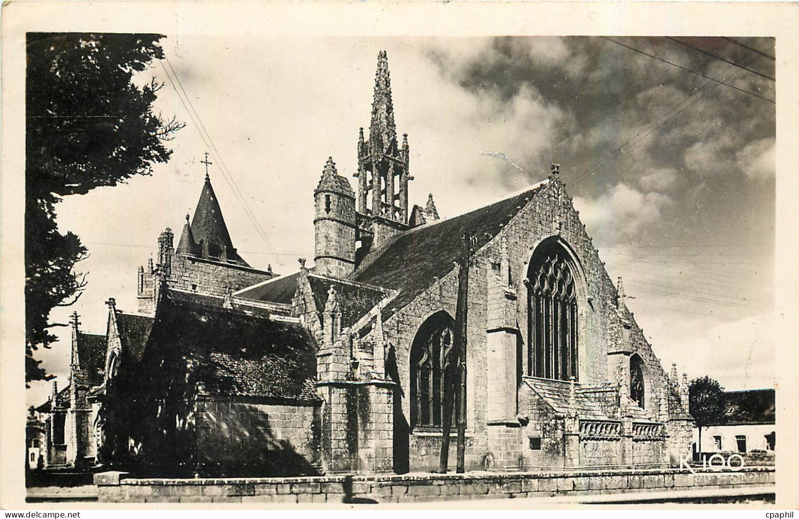 CPA Penmarch l'Eglise Monument Historique