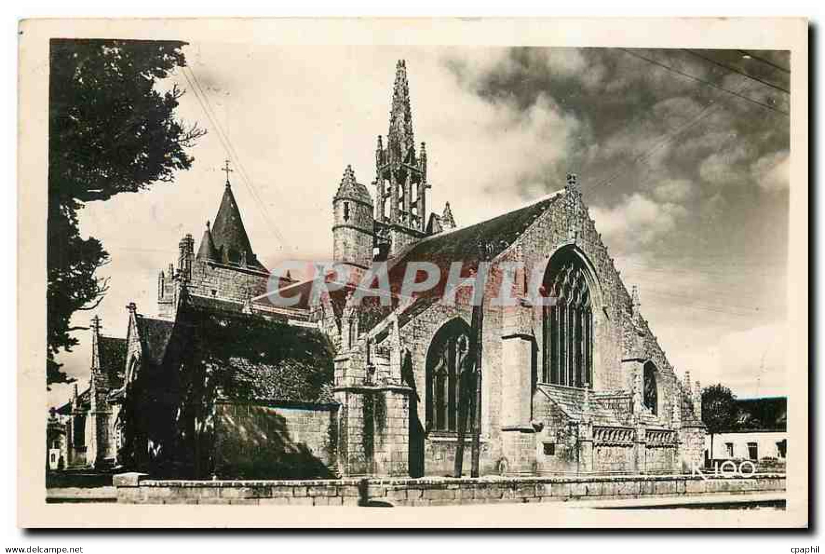 CPA Penmarch L'Eglise Monument historique