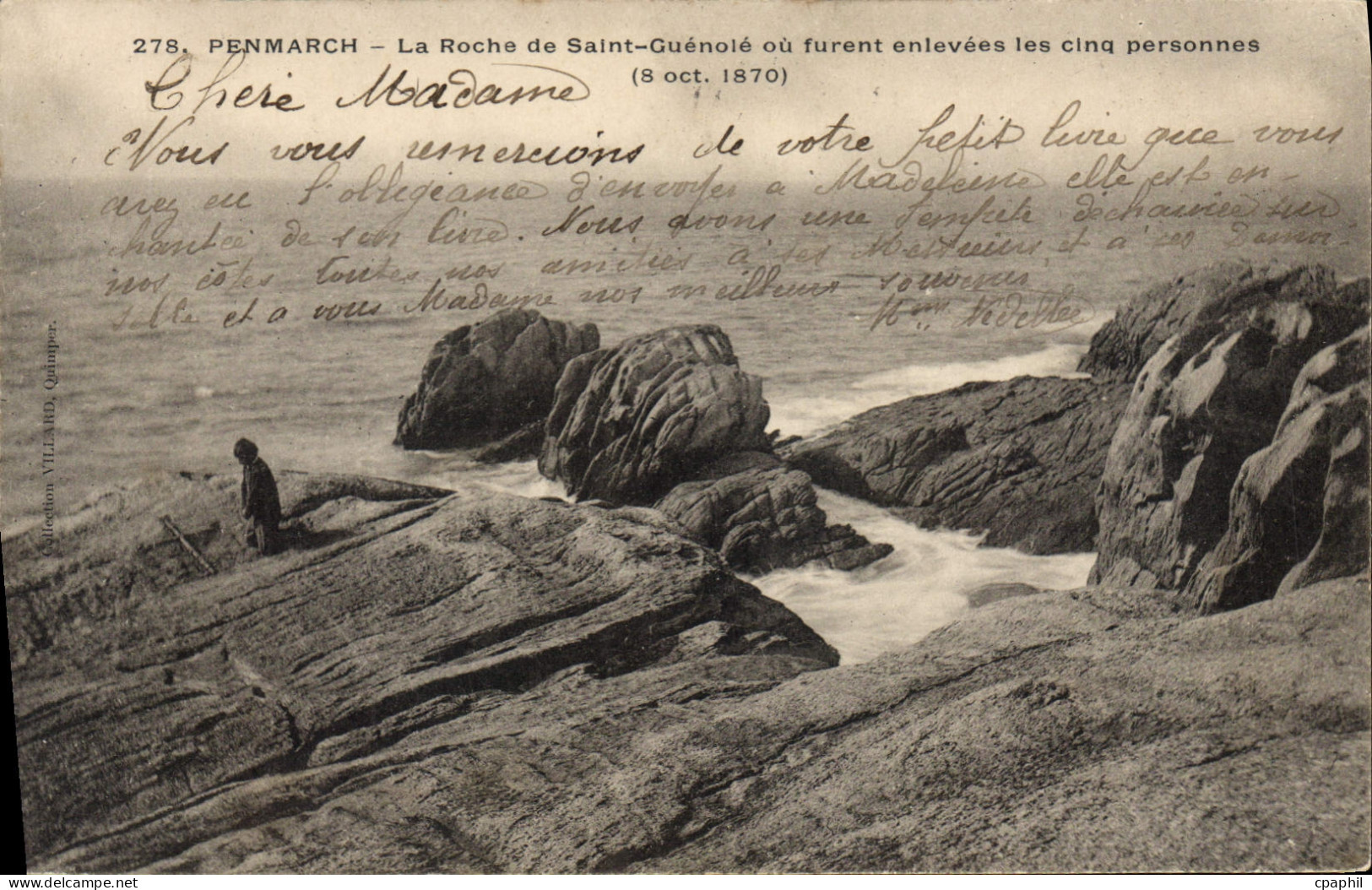 CPA Penmarch La Roche de St Guenole