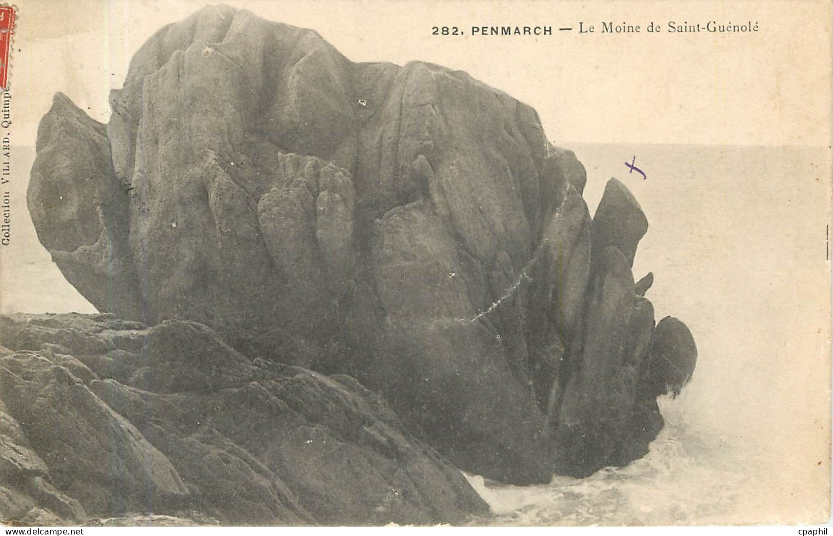 CPA Penmarch - Le Moine de Saint-Guenole