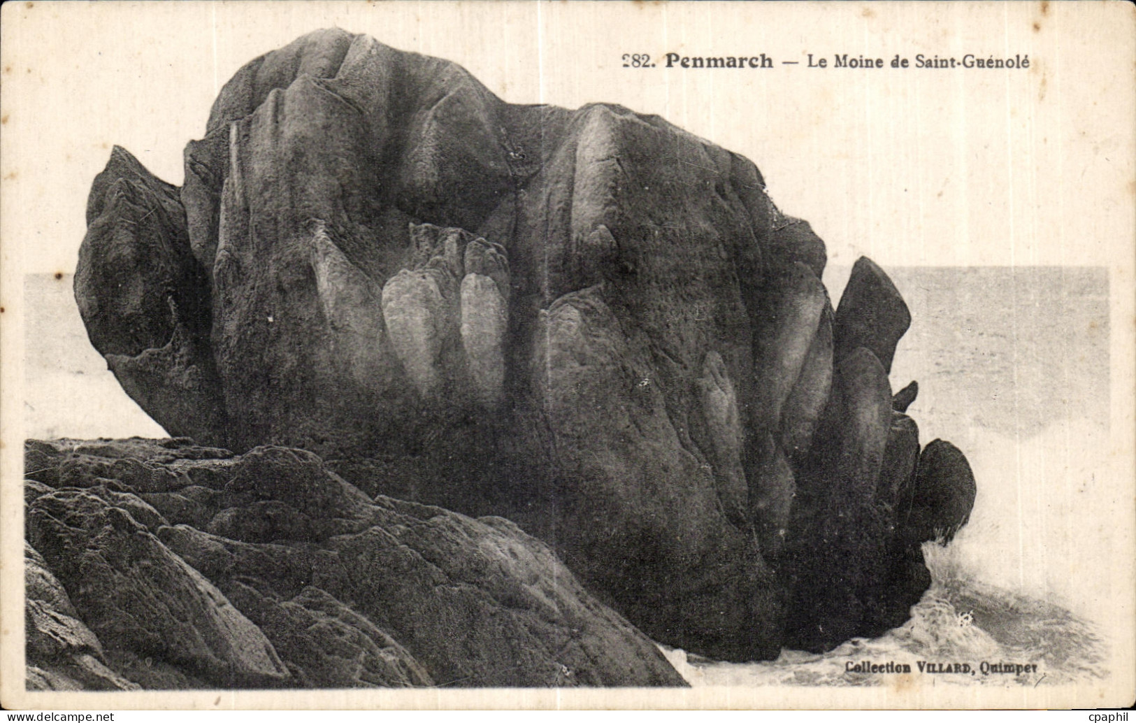 CPA Penmarch Le Moine de Saint Guenole