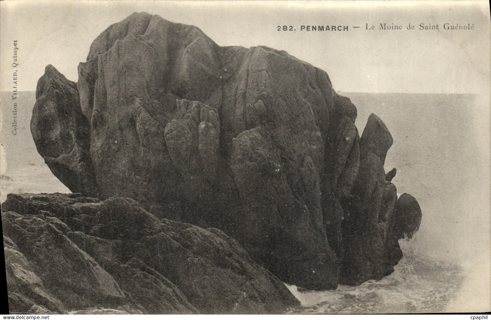 CPA Penmarch Le Moine de Saint Guenole