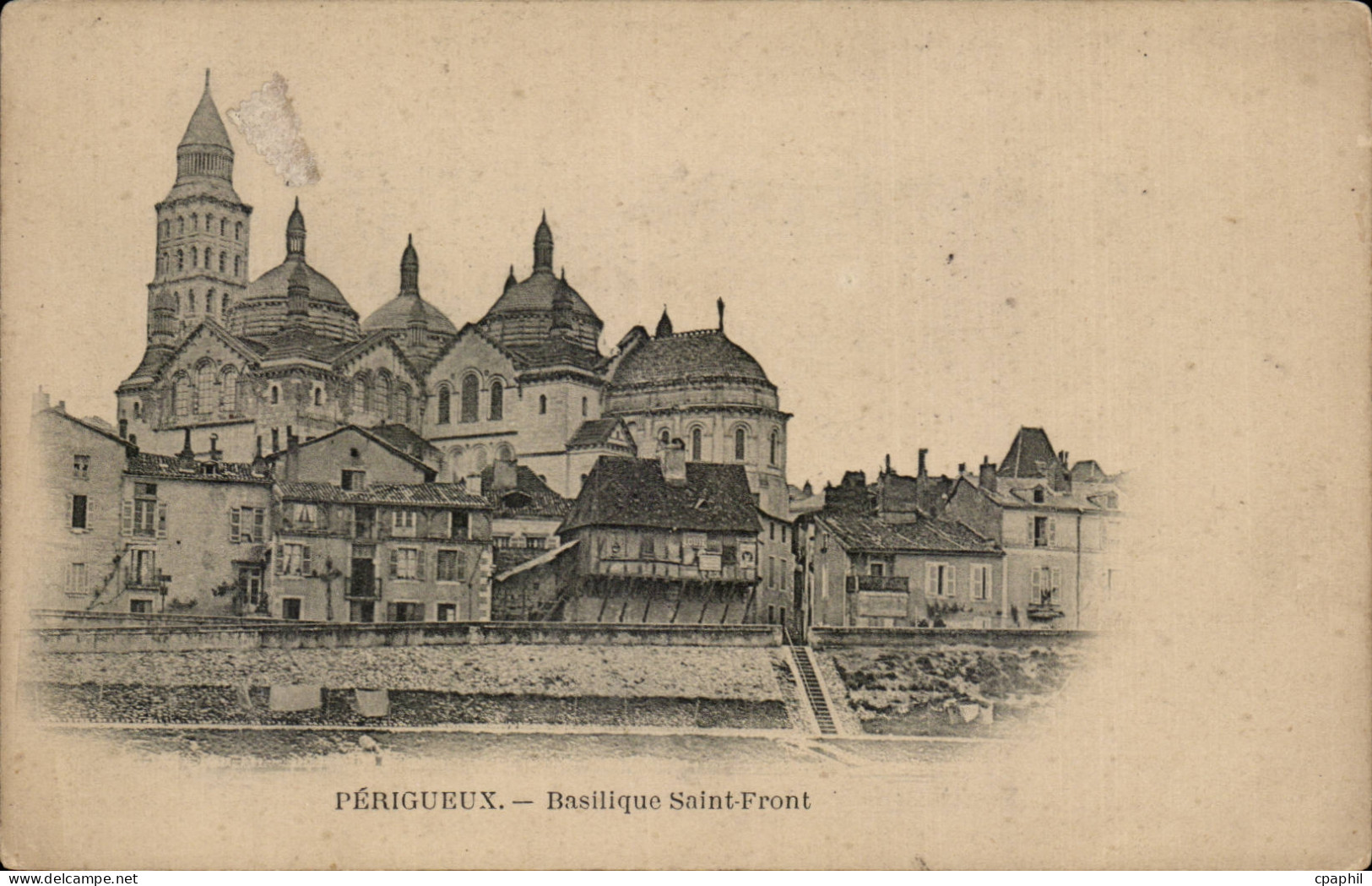 CPA Perigueux Basilique Saint Front