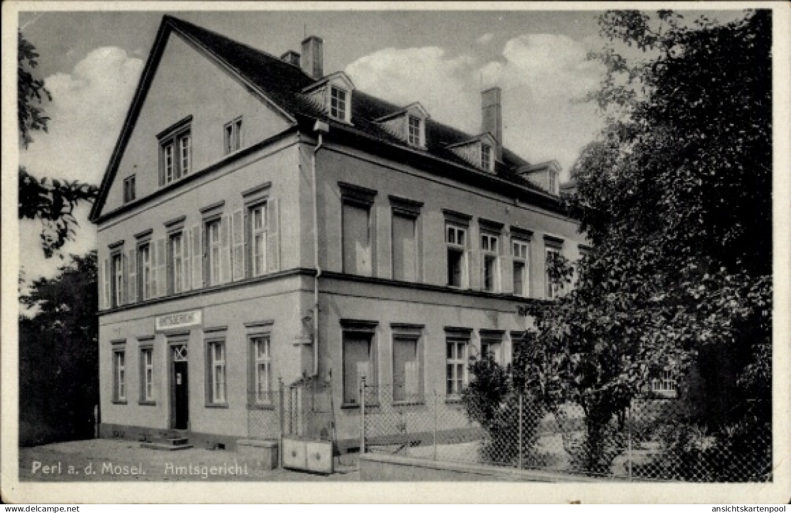 CPA Perl an der Mosel, Amtsgericht