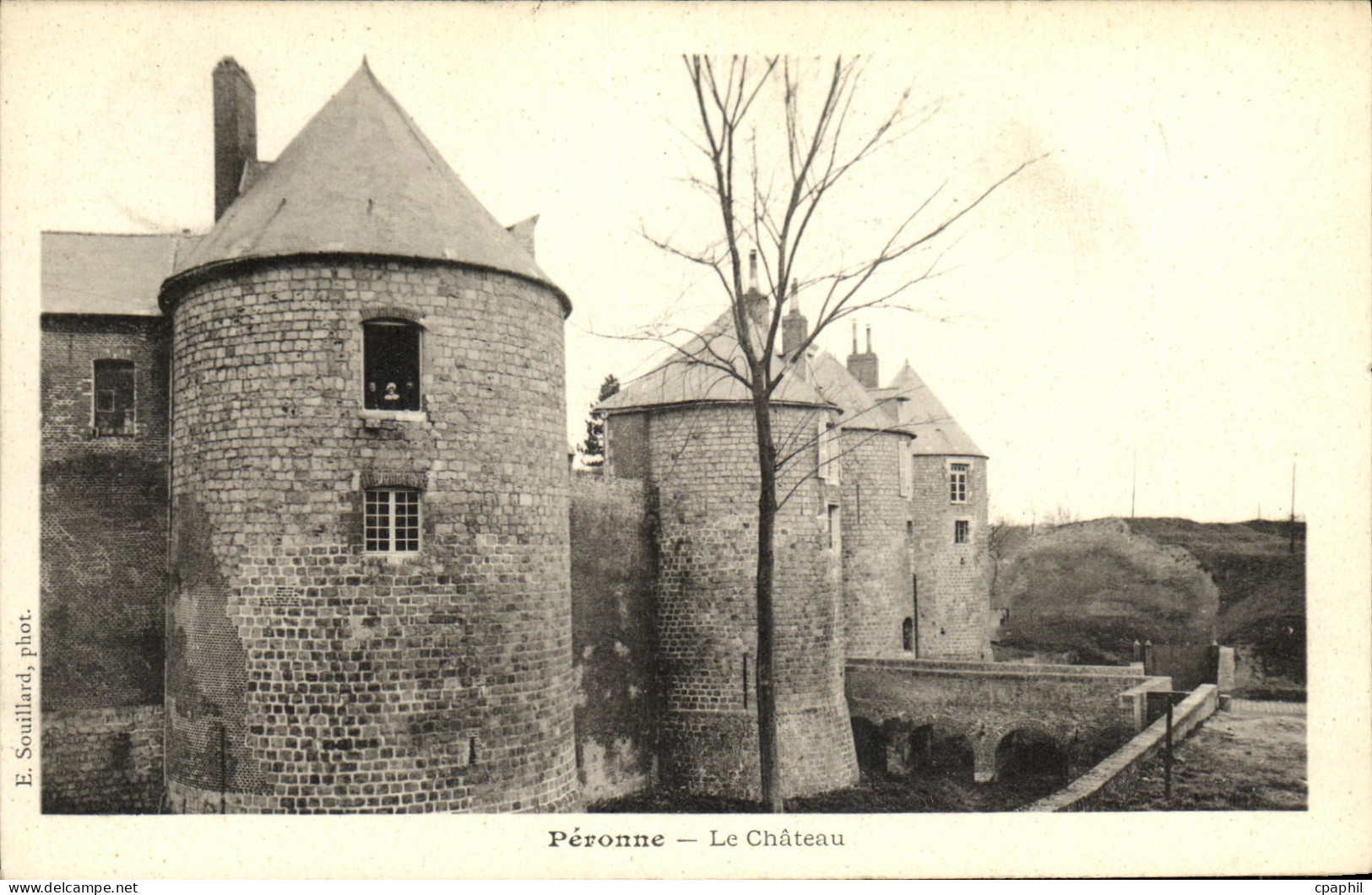 CPA Peronne Le Chateau