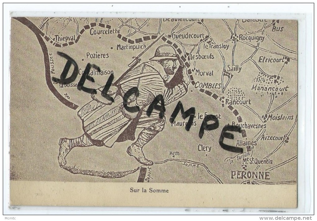 CPA - Peronne - Sur la Somme