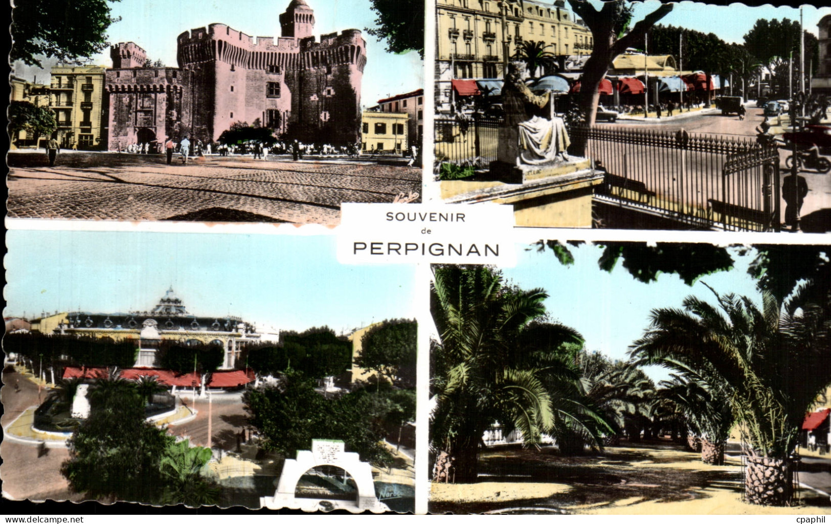 CPA Perpignan