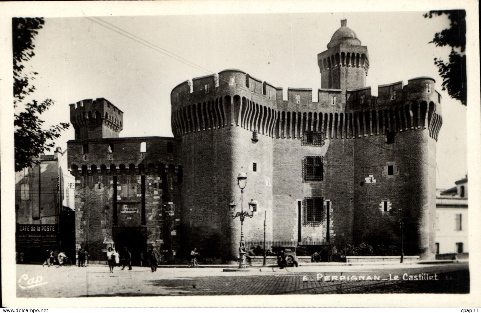 CPA Perpignan Le Castillet