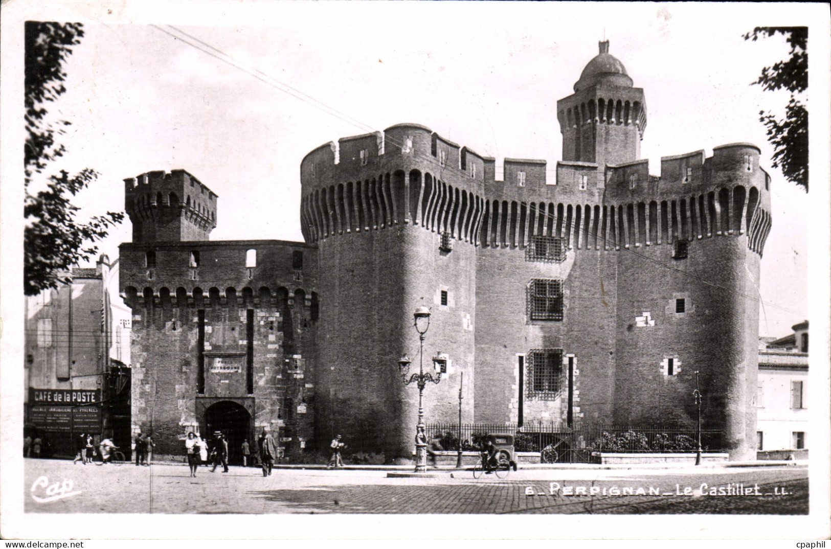 CPA Perpignan Le Castillet