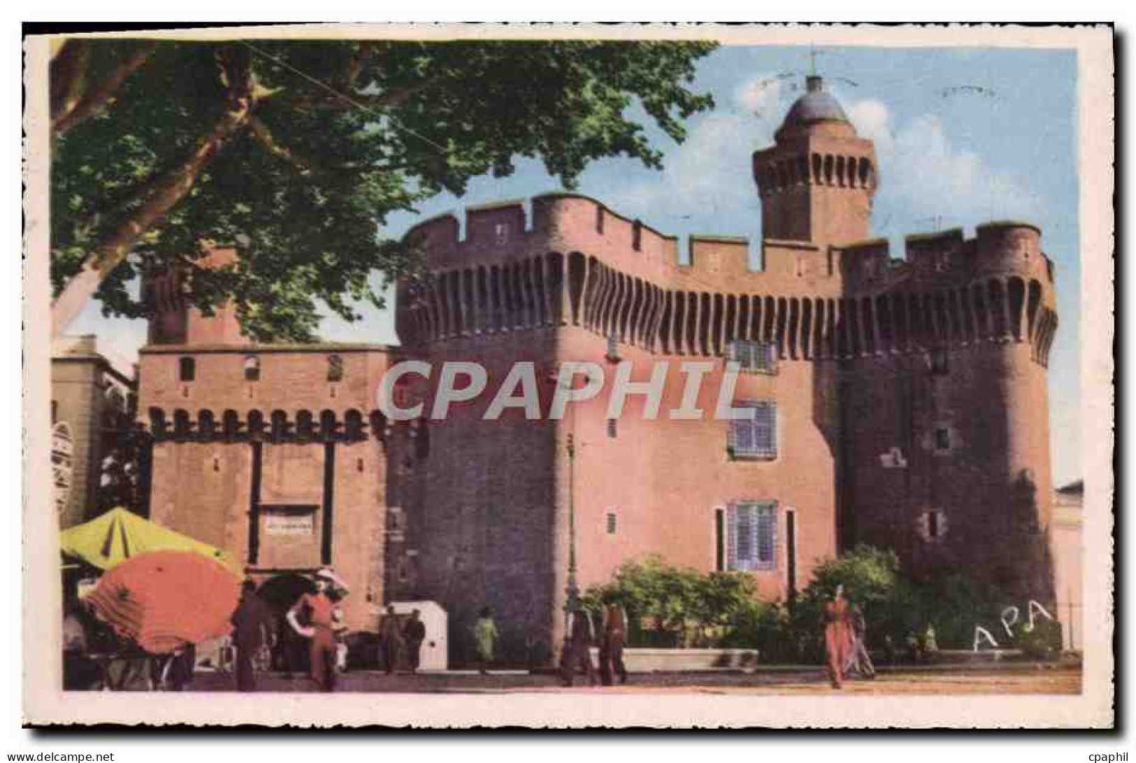 CPA Perpignan Le Castillet