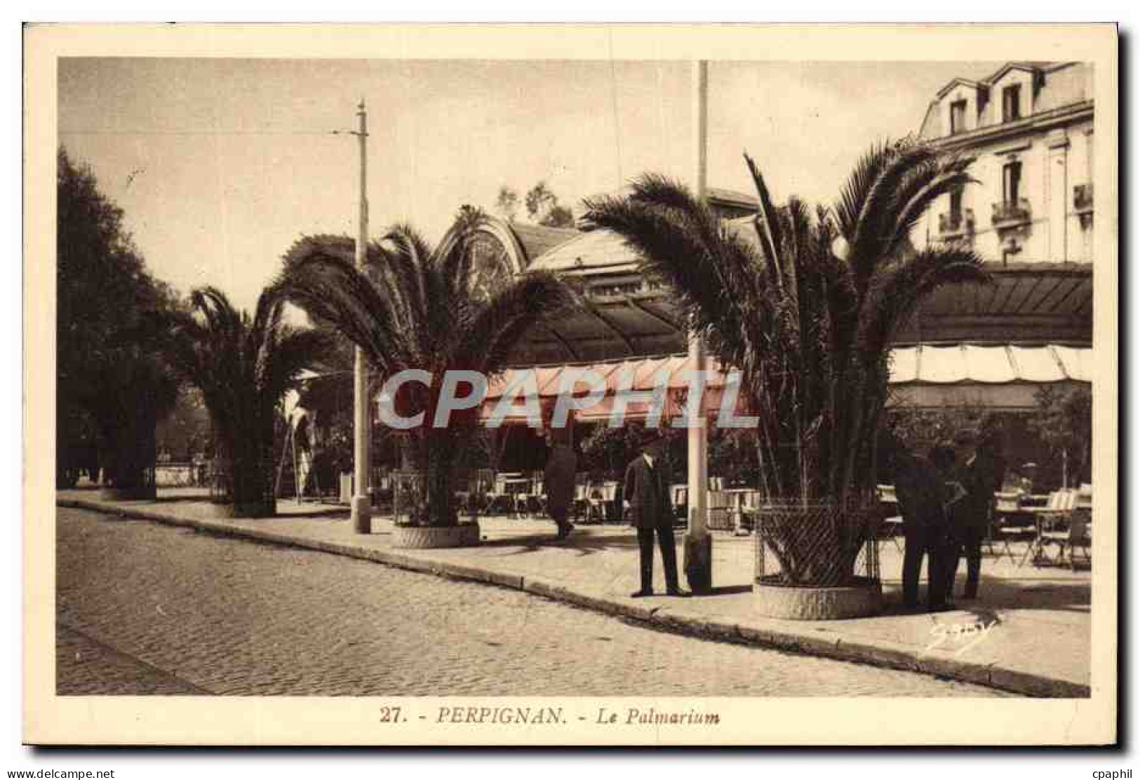 CPA Perpignan Le Palmarium