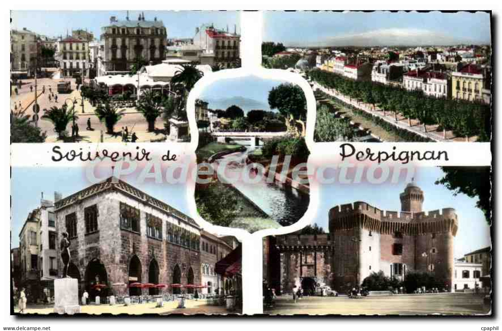 CPA Perpignan souvenir