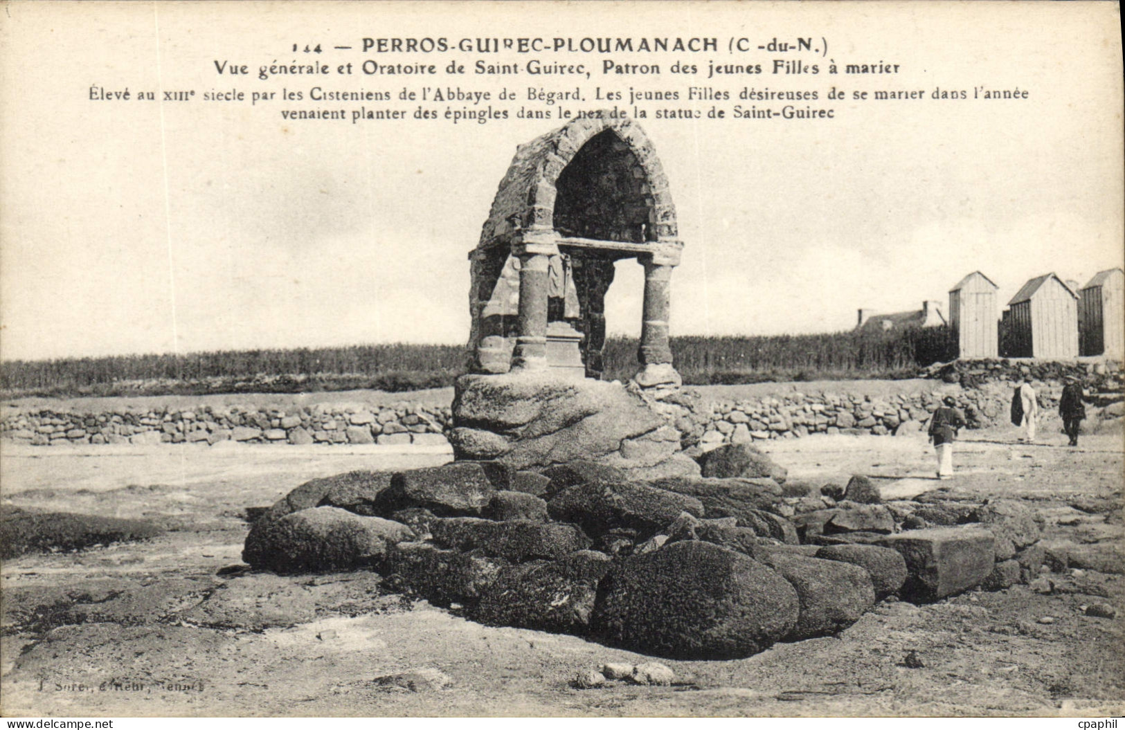 CPA Perros Guirec Ploumanach C du N