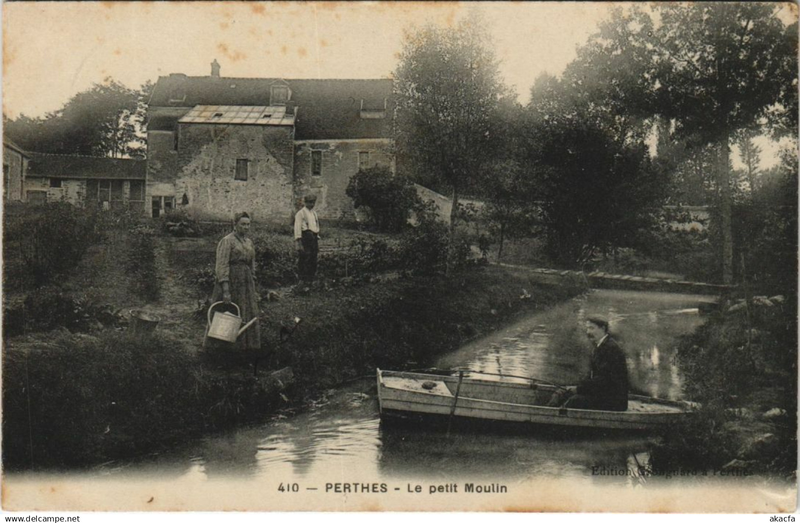 CPA PERTHES Le Petit moulin (979985)