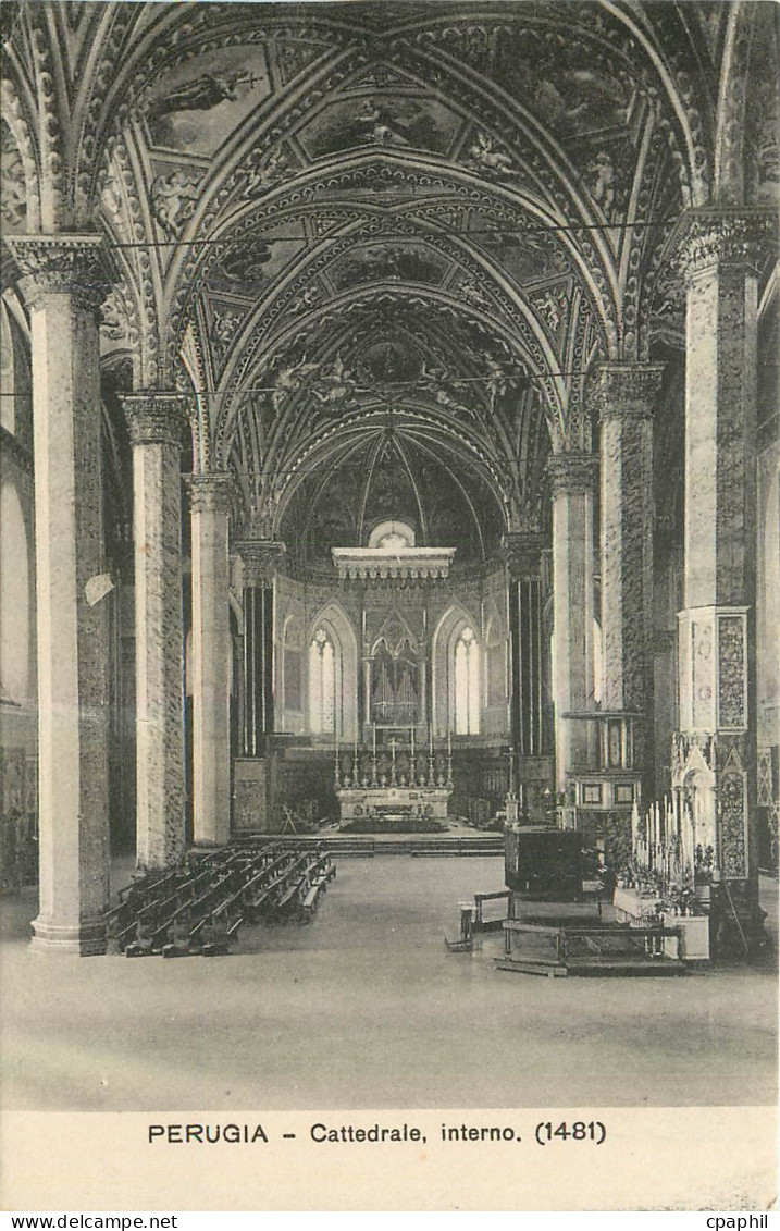 CPA Perugia Cattedrale interno