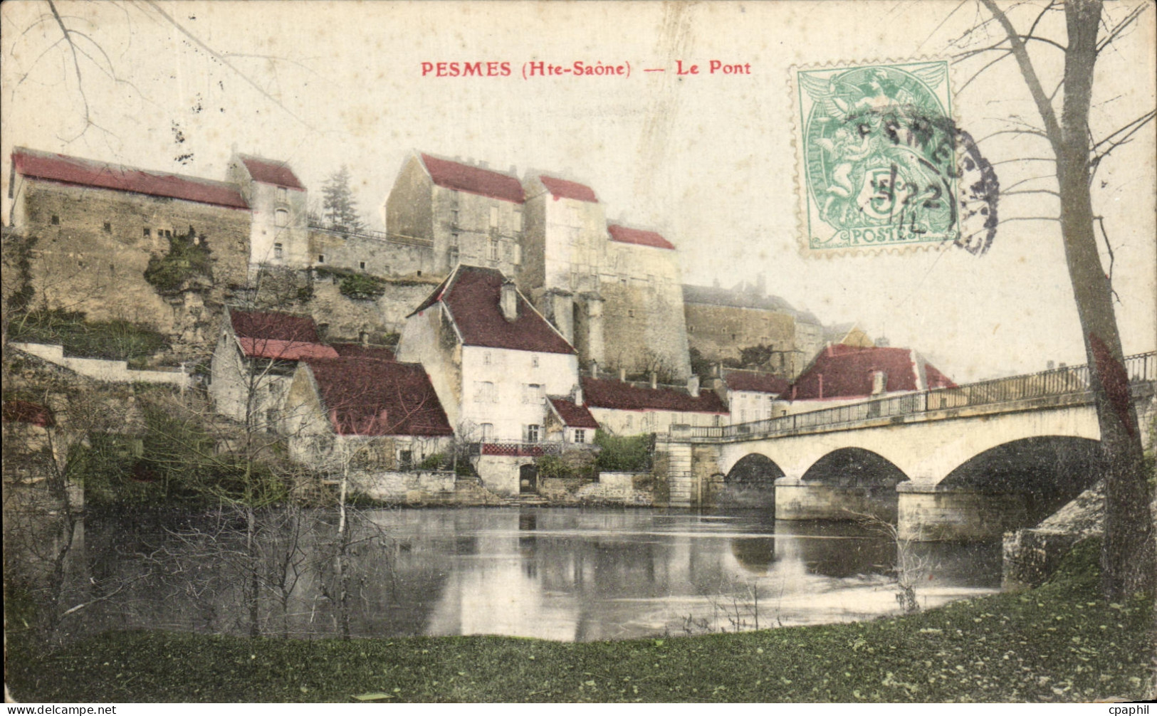 CPA Pesmes Le Pont