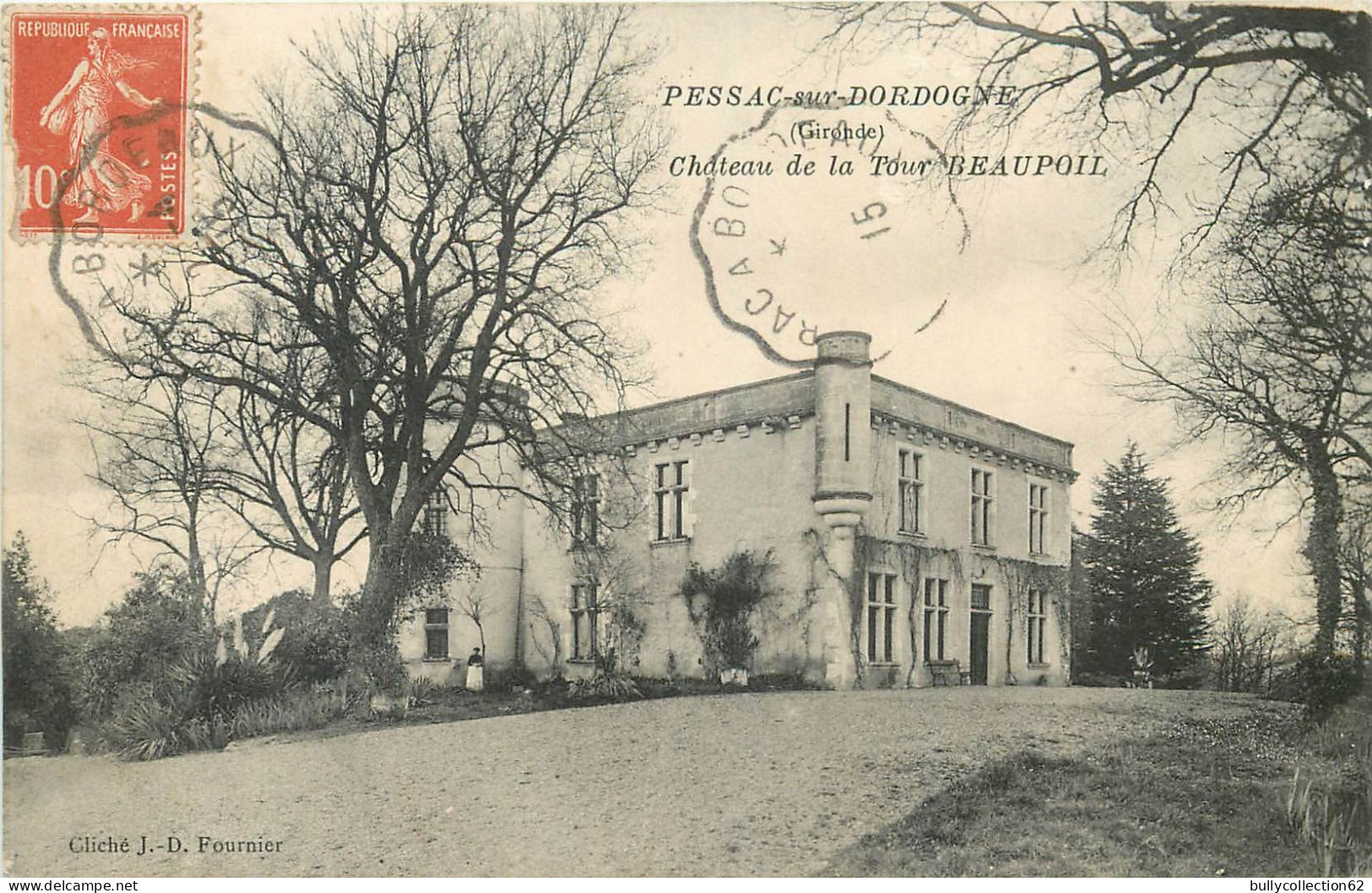CPA Pessac  33/187