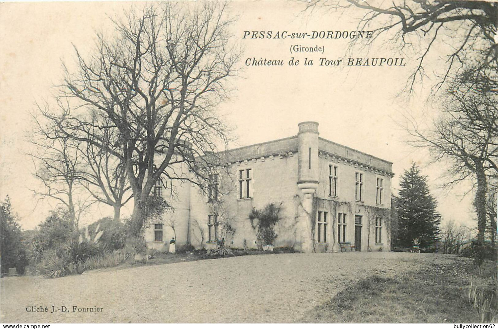 CPA Pessac 33/299