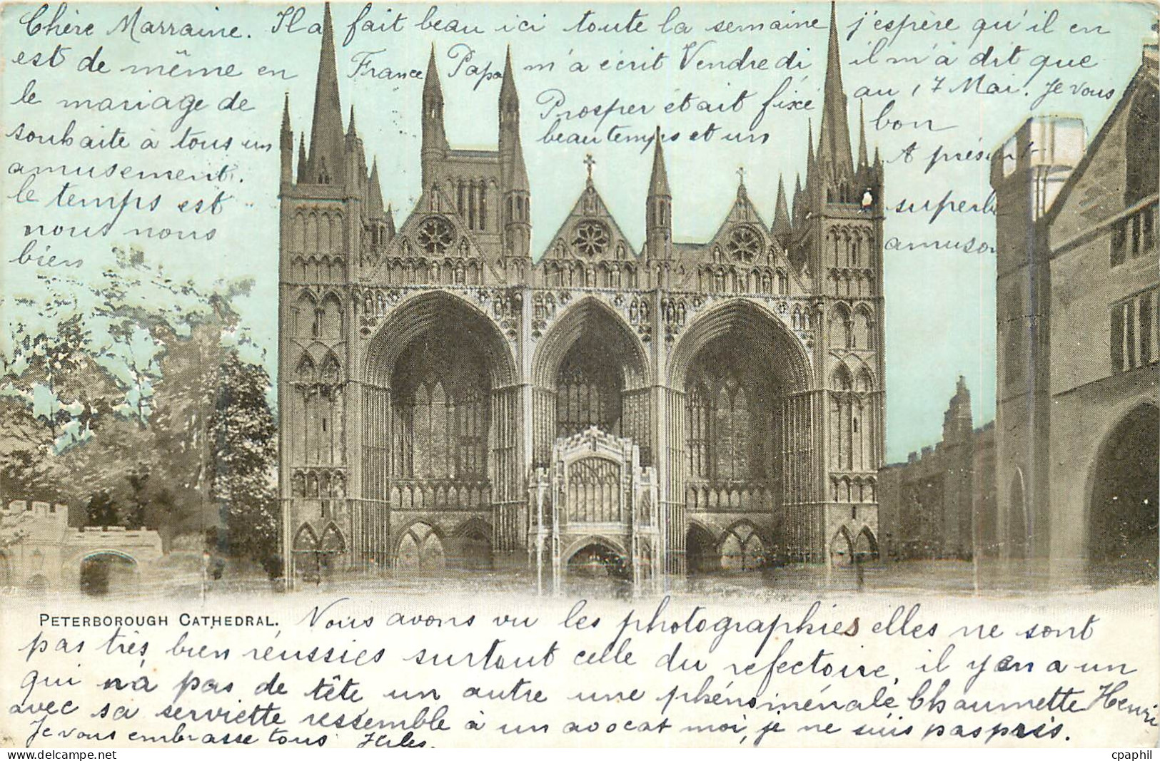 CPA Peterborough Cathedral