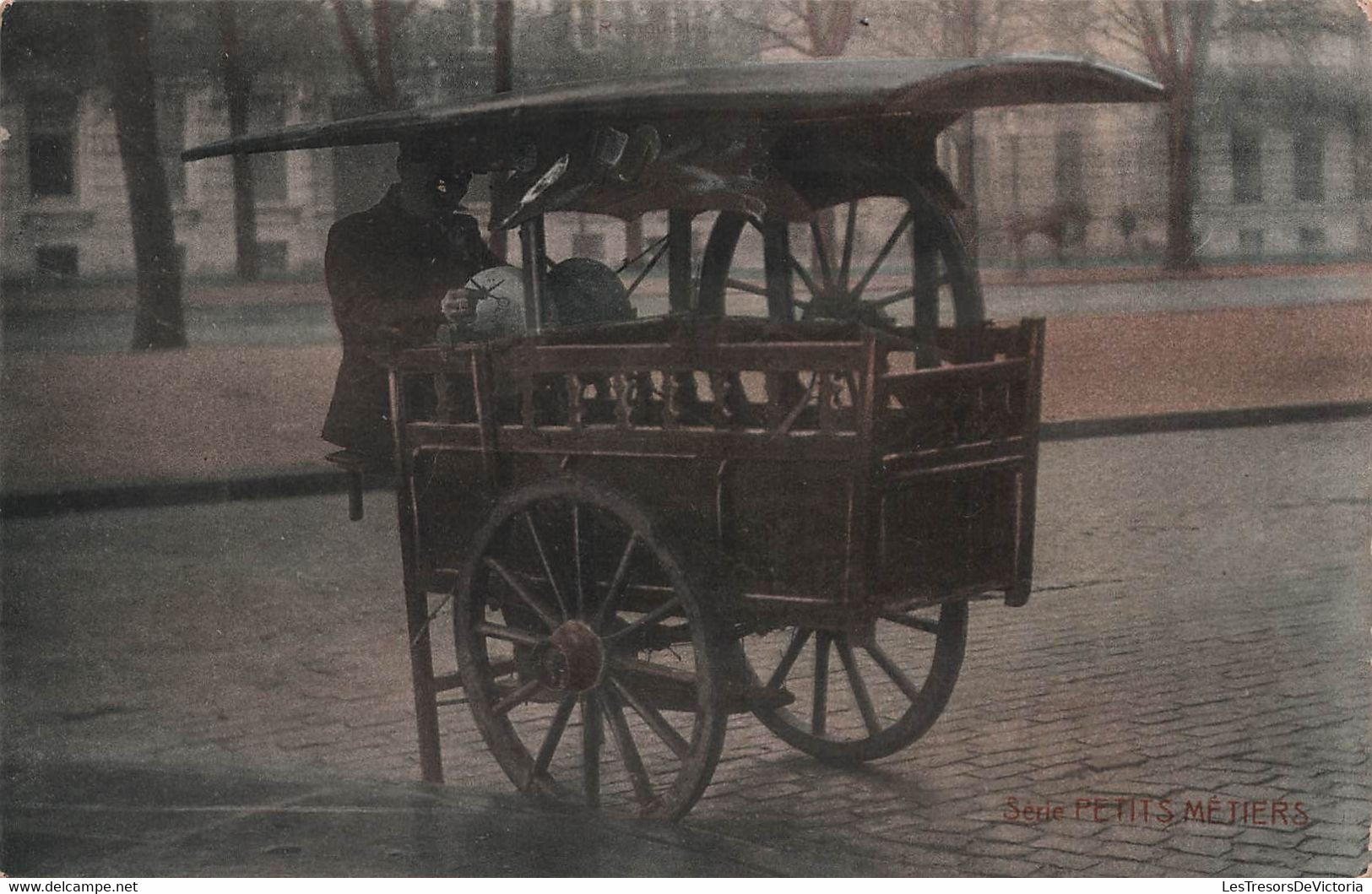 CPA - Petits métiers - Le rémouleur - Bruxelles -