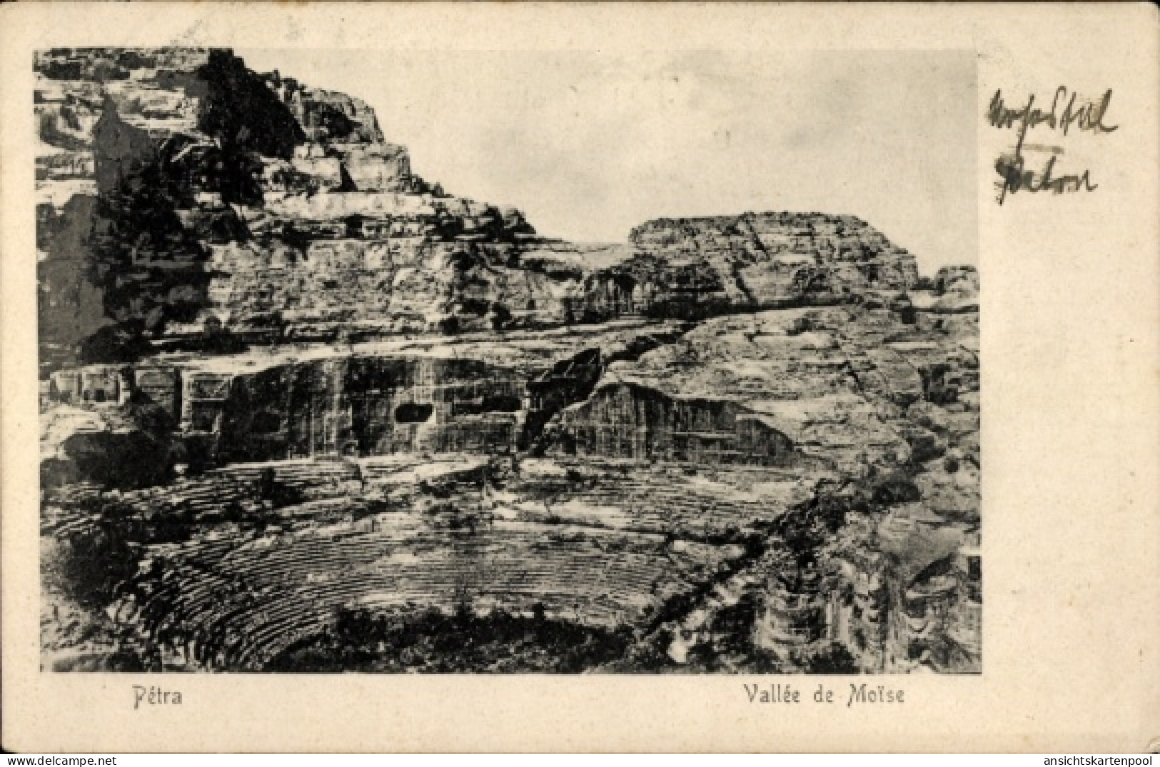 CPA Pétra Jordanien, Tal des Moses