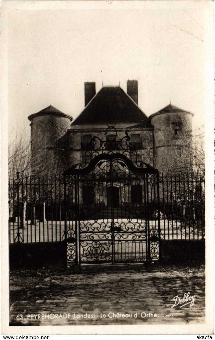 CPA Peyrehorade Le Chateau d'Orthe FRANCE (1280854)