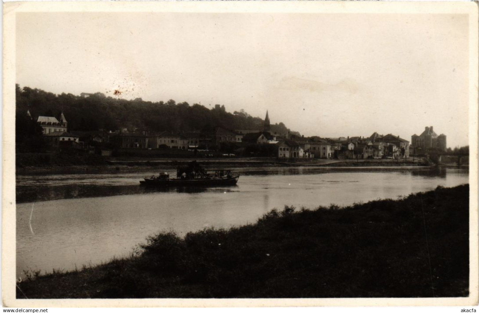 CPA Peyrehorade Vue des bords du Gave FRANCE (1280772)