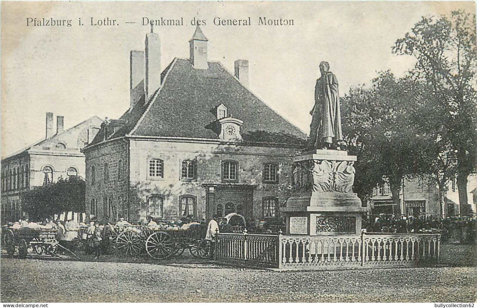 CPA Phalsbourg 57/81