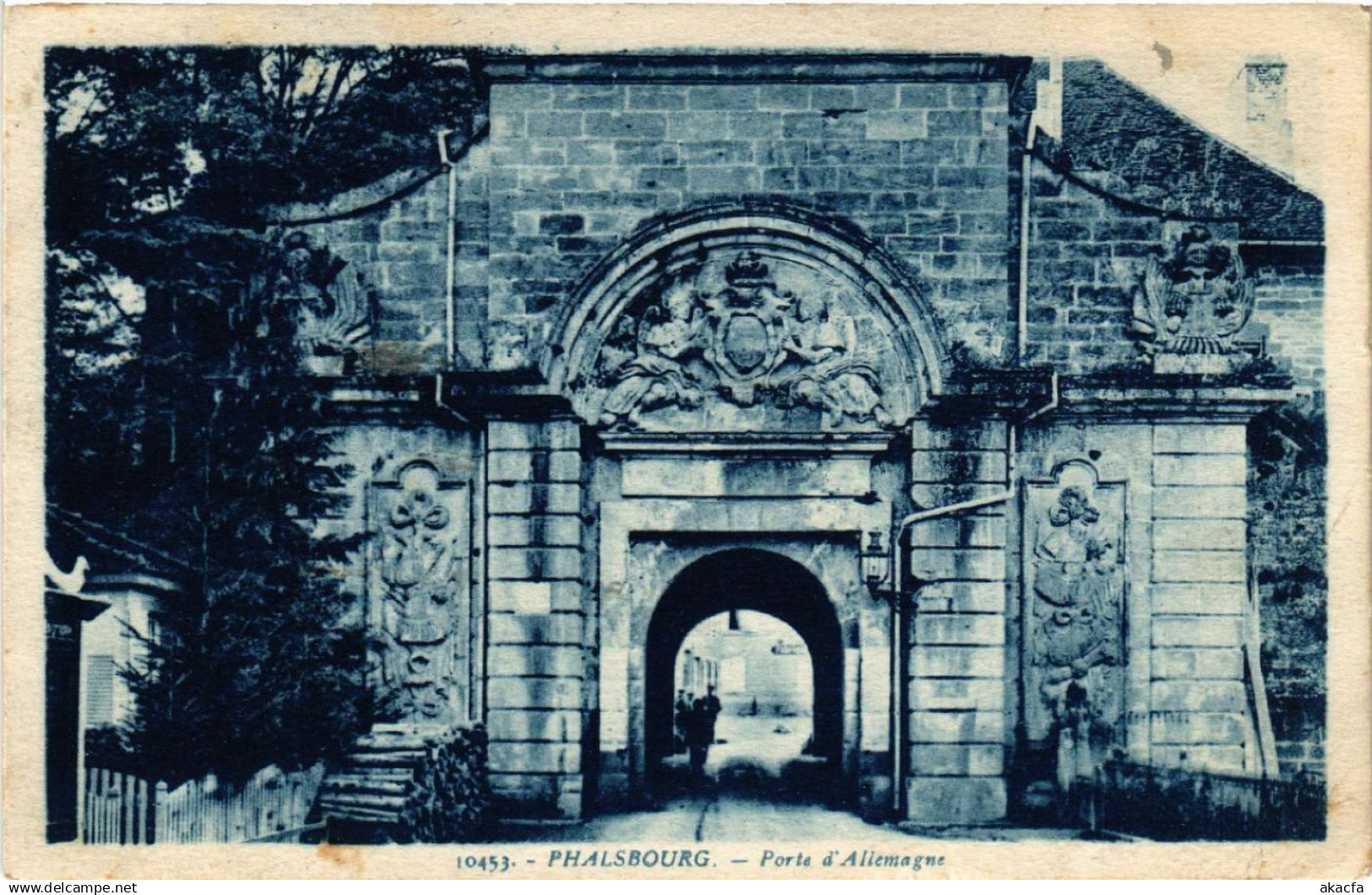 CPA PHALSBOURG - Porte d'Allemagne (650835)